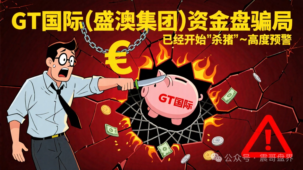 GT国际（盛澳集团）资金盘骗局，已经开始“杀猪”，高度预警