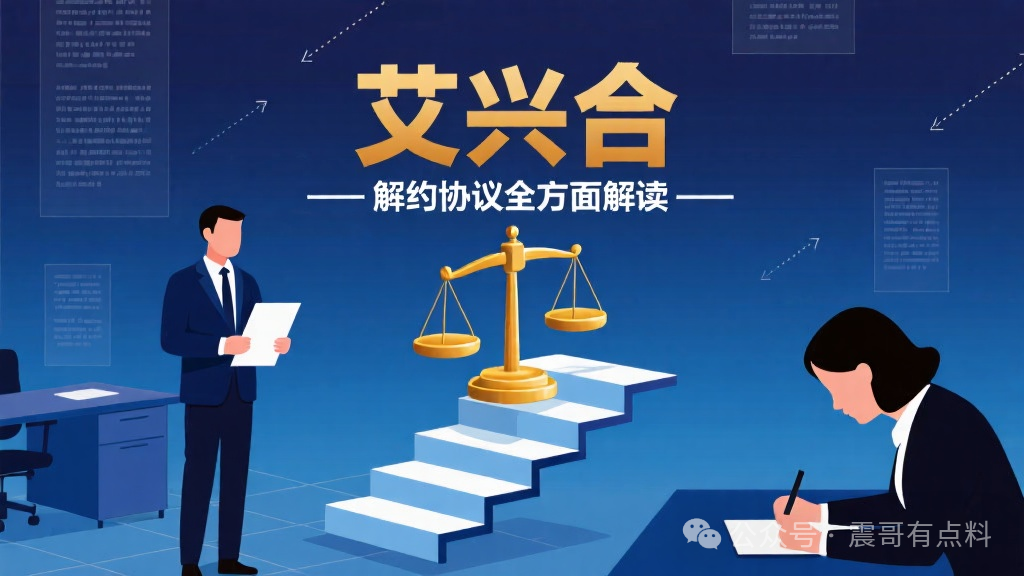 “艾兴合”解约协议全方面解读