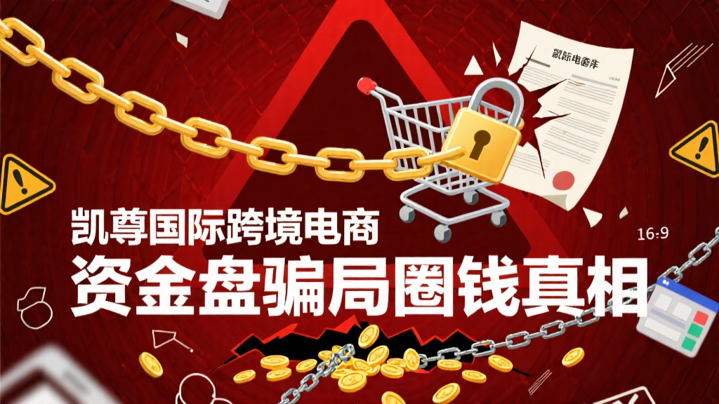 凯尊国际跨境电商资金盘骗局，跨境电商是假，圈钱是真