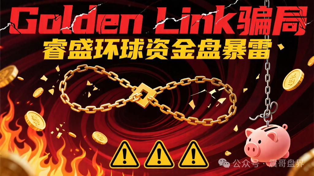 Golden Link（睿盛环球）资金盘骗局，已经单割杀猪，高度预警