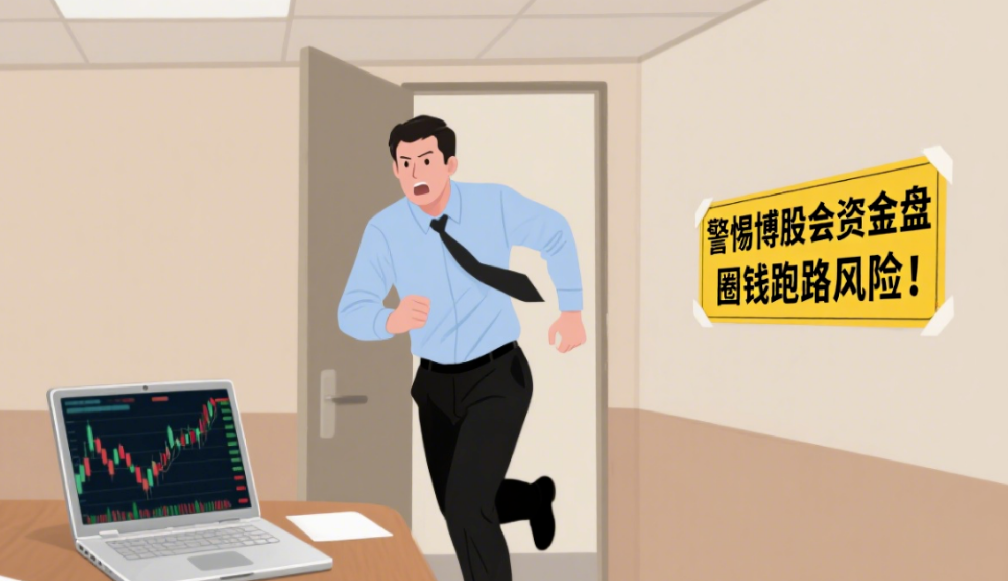 资金盘诈骗“博股会”背后：投资者信心还能重建吗