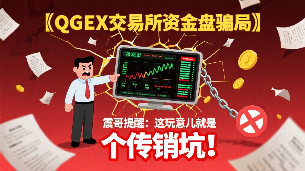 【QGEX交易所资金盘骗局】震哥提醒：这玩意儿就是个传销坑！