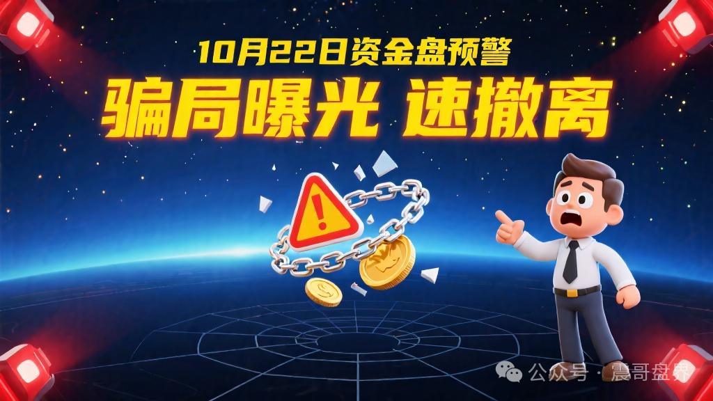 10月22日近期资金盘骗局预警，抓紧撤离