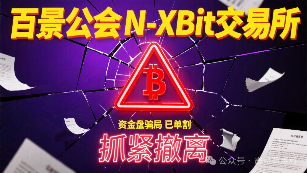 百景公会N-XBit交易所是资金盘骗局，已单割，抓紧撤离