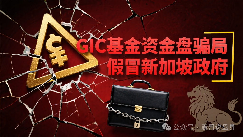 GIC基金资金盘骗局，假冒新加坡政府，看见远离