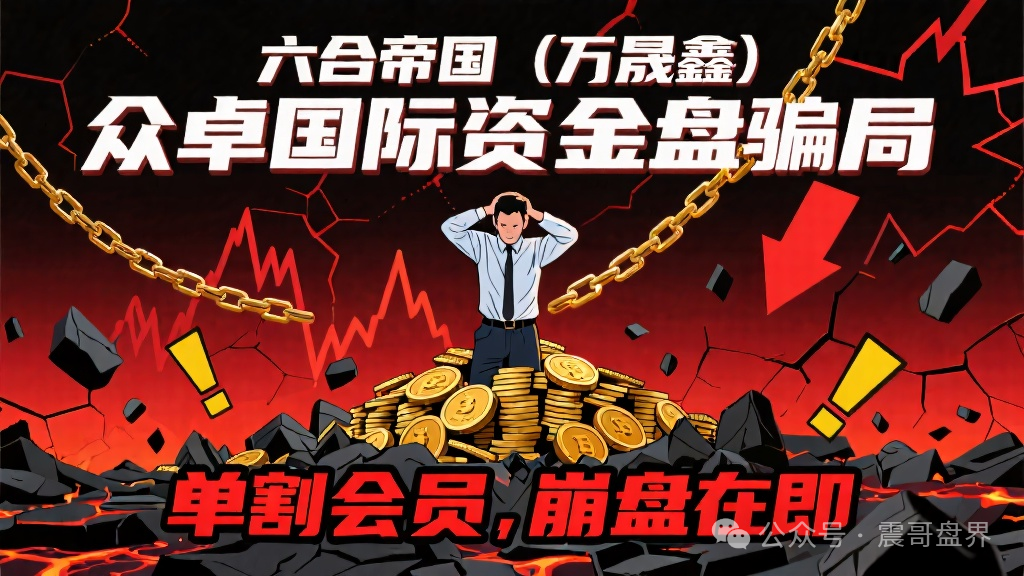 六合帝国（万晟鑫）众卓国际资金盘骗局，单割会员，崩盘在即