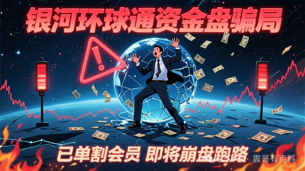 银河环球通资金盘骗局，已经单割会员，即将崩盘跑路
